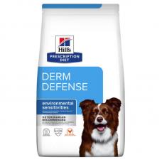 Hill's PD Canine Derm Defense - атопія, протизап., відновл. шкірн. бар'єру 1.5 кг