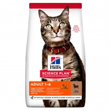 Hill's Science Plan Fel Adult Cat Lamb - дор./ягня 1.5 кг