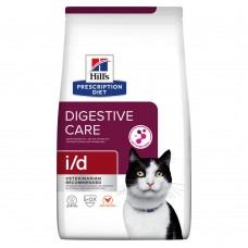 Hill's PD Feline I/D ActiveBiome - захв.ШКТ, панкреатит, діарея 0.4 кг