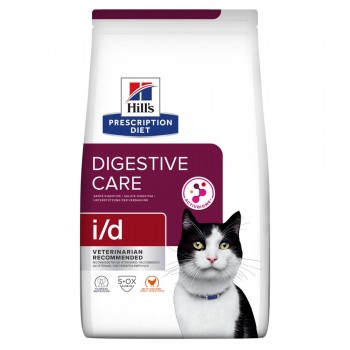 Hill's PD Feline I/D ActiveBiome - захв.ШКТ, панкреатит, діарея 3 кг