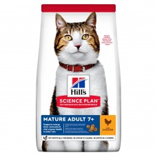 Hill's Science Plan Feline Mature Аdult 7+ Chicken/курка 1.5 кг