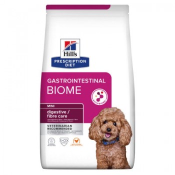 Hill's PD Canine Gastrointestinal Biome Mini - захв. ШКТ малі/міні, курка 1 кг