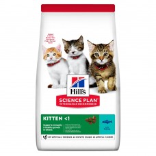 Hill's Science Plan Kitten Tuna - кошенята/тунець 0.3 кг