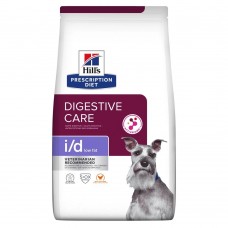 Hill's PD Canine  I/D Low Fat ActivBiome - захв. ШКТ, панкреатит, відновлення зниж. рів. жиру 1.5 кг