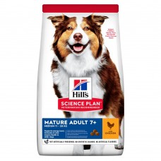 Hill's SP Canine Mature Adult7+ Medium Breed Chicken 14 кг