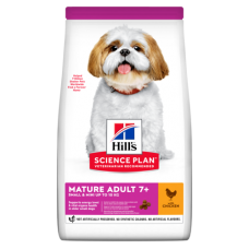 Hill's SP Canine Mature Adult7+ Small Breed Chicken 1.5 кг