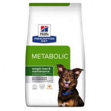 Hill's PD Canine Metabolic - ожиріння, зайва вага 1.5 кг