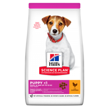 Hill's SP Canine Puppy Small & Mini Breed Chicken 3 кг