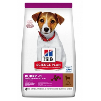 Hill's SP Canine Puppy Small & Mini Breed Lamb & Rice 1.5 кг