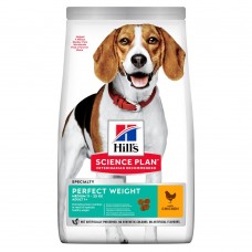 Hill's Science Plan Canine Perfect Weight Medium Breed - Ідеальна вага Медіум/курка 2 кг