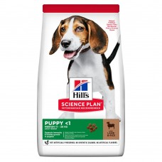 Hill's SP Canine Puppy Medium Breed Lamb & Rice 14 кг