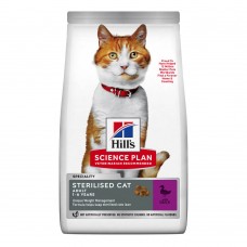 Hill's Science Plan Fel Adult Sterilised Cat Duck - дор.стериліз./качка 0.3 кг