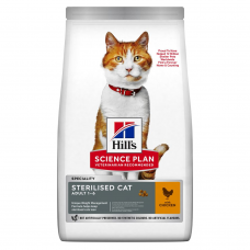 Hill's Science Plan Fel Adult Sterilised Cat Ch - дор.стериліз./курка 0.3 кг