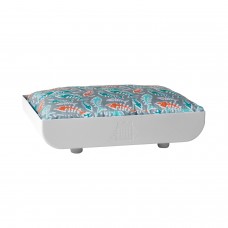 Jolly Pets Kitty Kasa Penthaus Bed - ліжко для котів, біле, 39х30х10см