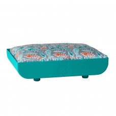 Jolly Pets Kitty Kasa Penthaus Bed - ліжко для котів, синьо-зелена, 39х30х10см