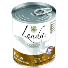 Lenda Wet Dog Chicken-Pack - для дорослих собак всіх порід, курка, консерва, 400г