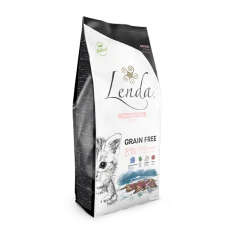 Lenda Kitten Poultry & Fish Grain Free - для кошенят, індичка, 2кг