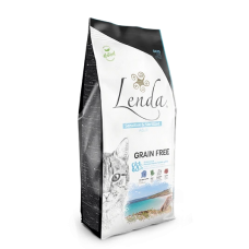 Lenda Adult Cat Sensitive & Sterilized Grain Free - для стерилізованих котів, харчова алергія, риба, 2кг