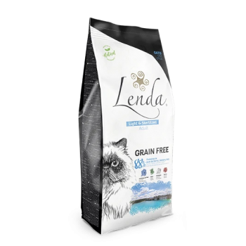 Lenda Adult Cat Light & SterilizedFree - для стерилізованих котів, індичка, 2кг