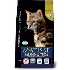 MATISSE SALMON & TUNA для дорослих котів, з лососем та тунцем, 1.5кг