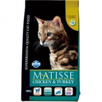 MATISSE CHICKEN & TURKEY для дорослих котів, з куркою та індичкою, 1.5кг