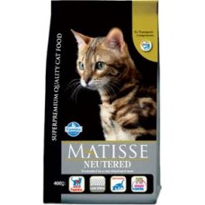 MATISSE NEUTERED CHICKEN для дорослих, стерилізованих котів, з куркою, 1.5кг