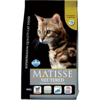 MATISSE NEUTERED CHICKEN для дорослих, стерилізованих котів, з куркою, 10кг