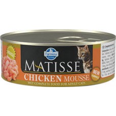 MATISSE CAT MOUSSE CHICKEN з куркою, консерва, 85 г