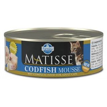 Matisse codfish musse з тріскою, консерва, 85 г