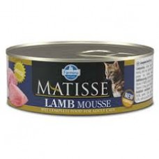 MATISSE CAT MOUSSE LAMB з ягням, консерва, 85 г