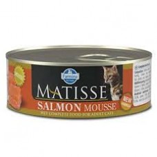 MATISSE CAT MOUSSE SALMON з лососем, консерва, 85 г