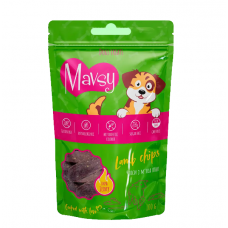 Mavsy lamb chips - чіпси з м'яса ягня, для собак від 3х місяців, 100г