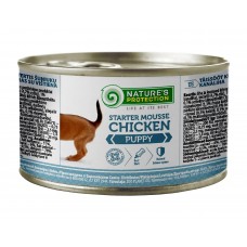 Nature's Protection Puppy Starter Mousse Chicken - мус для цуценят від 3 до 12 місяців , з куркою, 200г