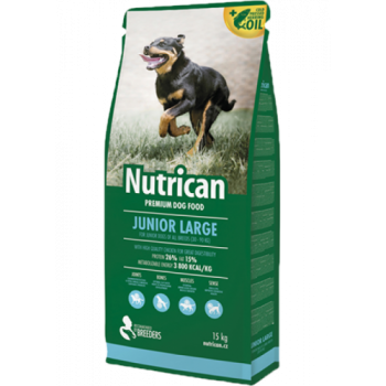 Nutrican Junior Large Breed 15 кг