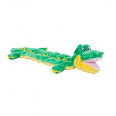 Outward Hound Squeaker Matz Plush Toy, Gator - іграшка-пищалка для собак, алігатор велика, 76х15 см