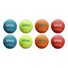 Outward Hound Squeaky Tennis Ball - іграшка-пищалка для собак, тенісний м'ч, 4шт х 5.08см