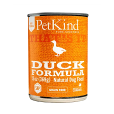 PetKind Duck Formula консерва для собак з качкою, паштет, 369гр.