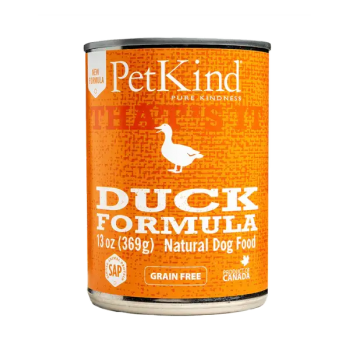 PetKind Duck Formula консерва для собак з качкою, паштет, 369гр.