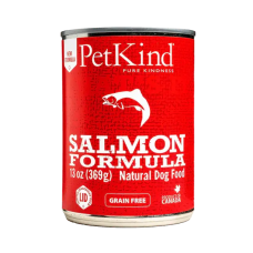 PetKind Salmon Formula консерва для собак з лососем та оселедцем, паштет, 369гр.