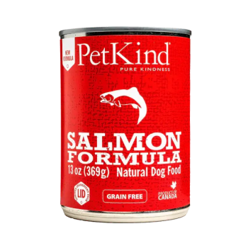 PetKind Salmon Formula консерва для собак з лососем та оселедцем, паштет, 369гр.