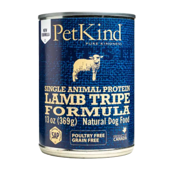 PetKind Lamb Tripe Single Animal Protein Formula консерва для собак з ягням та овечим рубцем, монопротеїнова формула, паштет, 369гр.