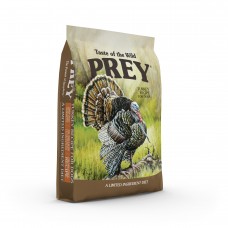 Taste Of The Wild PREY TURKEY RECIPE 11.34 кг - для собак всіх порід та всіх стадій життя з фореллю