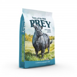 Taste Of The Wild PREY ANGUS BEEF RECIPE 11.34 кг - для собак всіх порід та всіх стадій життя з м'яса бичків породи Ангус