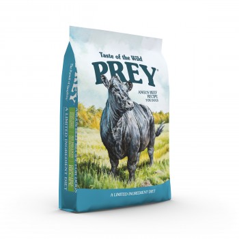 Taste Of The Wild PREY ANGUS BEEF RECIPE 3.63 кг - для собак всіх порід та всіх стадій життя з м'яса бичків породи Ангус Taste Of The Wild PREY ANGUS BEEF RECIPE 3.63 кг - для собак всіх порід та всіх стадій життя з м'яса бичків породи Ангус