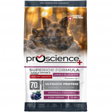 ProScience Puppy & Mother Lamb & Blueberry 12 кг - корм з ягням, борошном з анчоусів, анчоусною олією та чорницею для цуценят і лактуючих собак