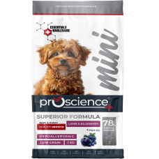 ProScience Mini Baby & Puppy Lamb & Blueberry 2 кг - корм з ягням і чорницею для здорового росту цуценят малих порід