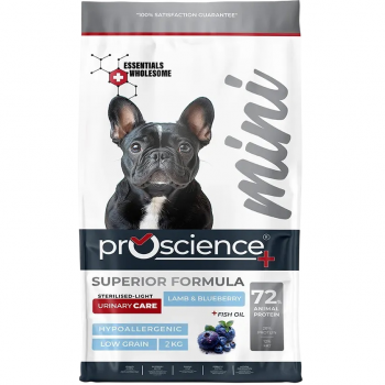 ProScience Mini Sterilised Dog Lamb & Blueberry 2 кг - корм для стерилізованих собак малих порід ProScience Mini Sterilised Dog Lamb & Blueberry 2 кг - корм для стерилізованих собак малих порід