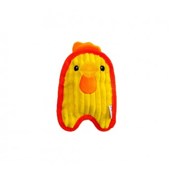 Petstages Invincibles Minis Chicky - м'яка іграшка для собак, курча 20х11х4см