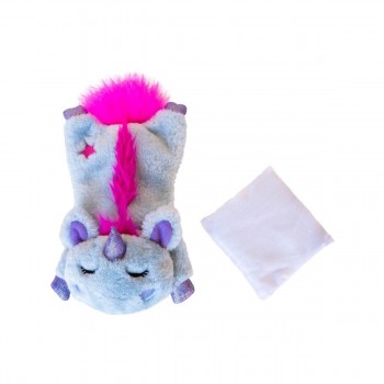 Petstages Cuddle Pal, Unicorn - іграшка для котів, подушка єдиноріг