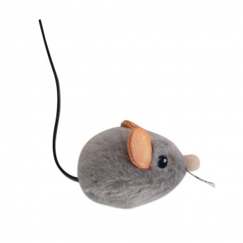 Petstages Squeak Mouse - іграшка пищалка для котів, мишка 3.81 см